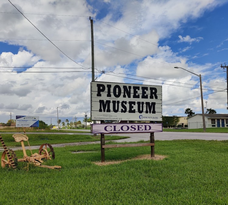Florida Pioneer Museum (Homestead,&nbspFL)